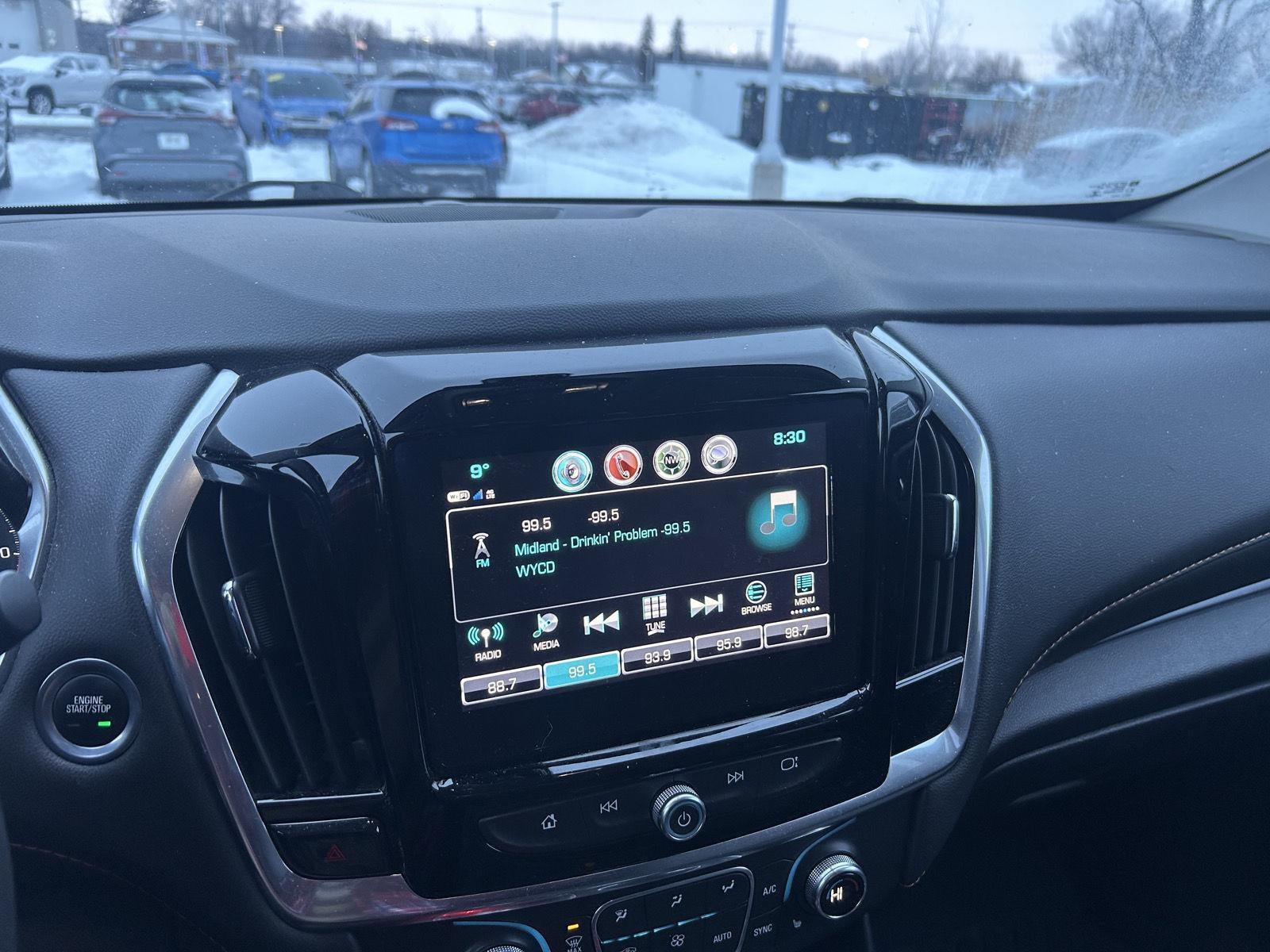 2019 Chevrolet Traverse LT Cloth