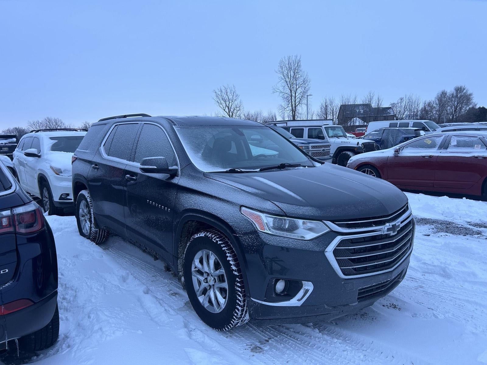 2019 Chevrolet Traverse LT Cloth