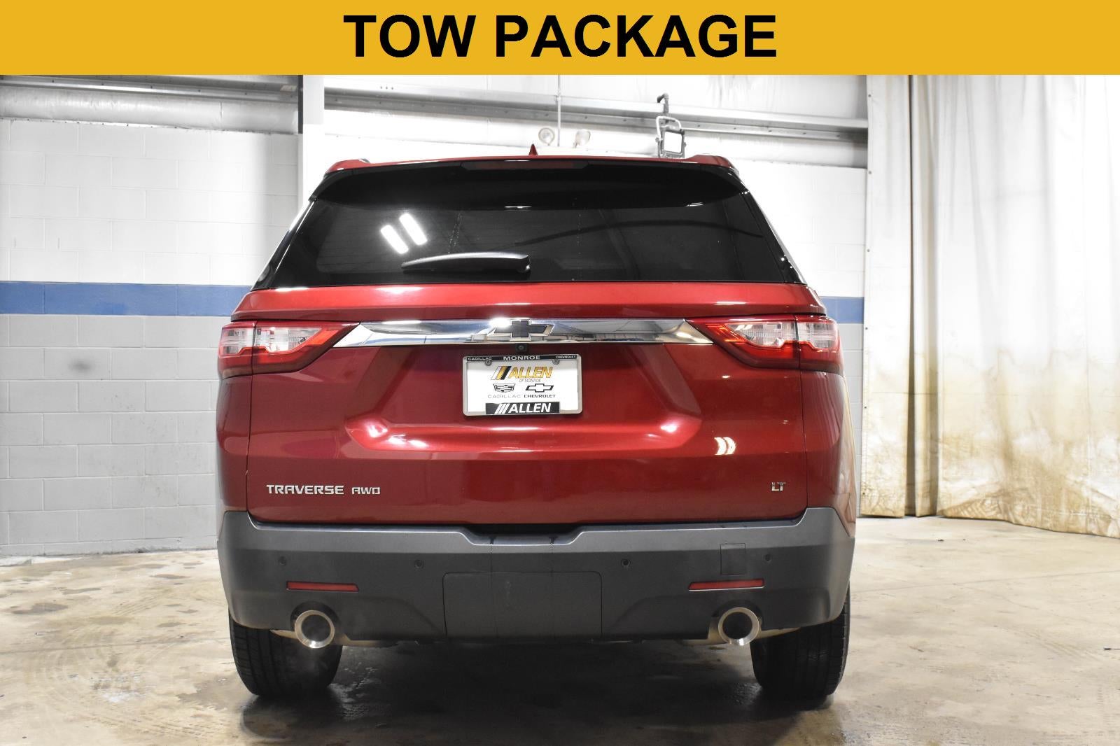 2020 Chevrolet Traverse LT Cloth