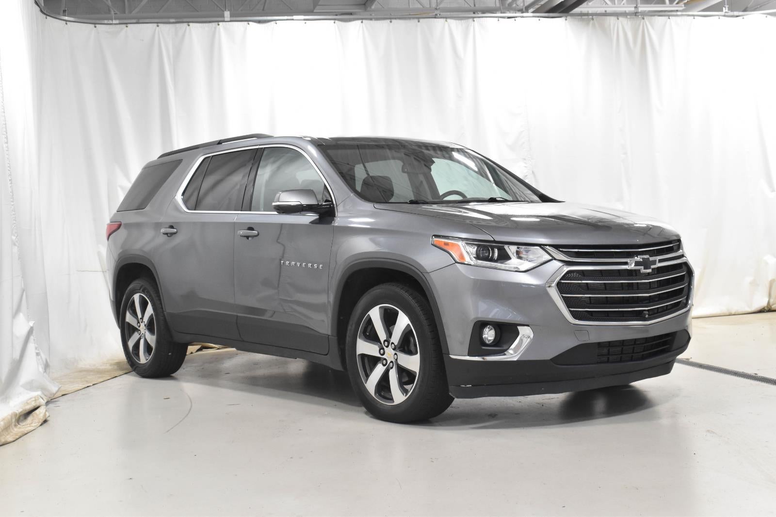 2020 Chevrolet Traverse LT Leather