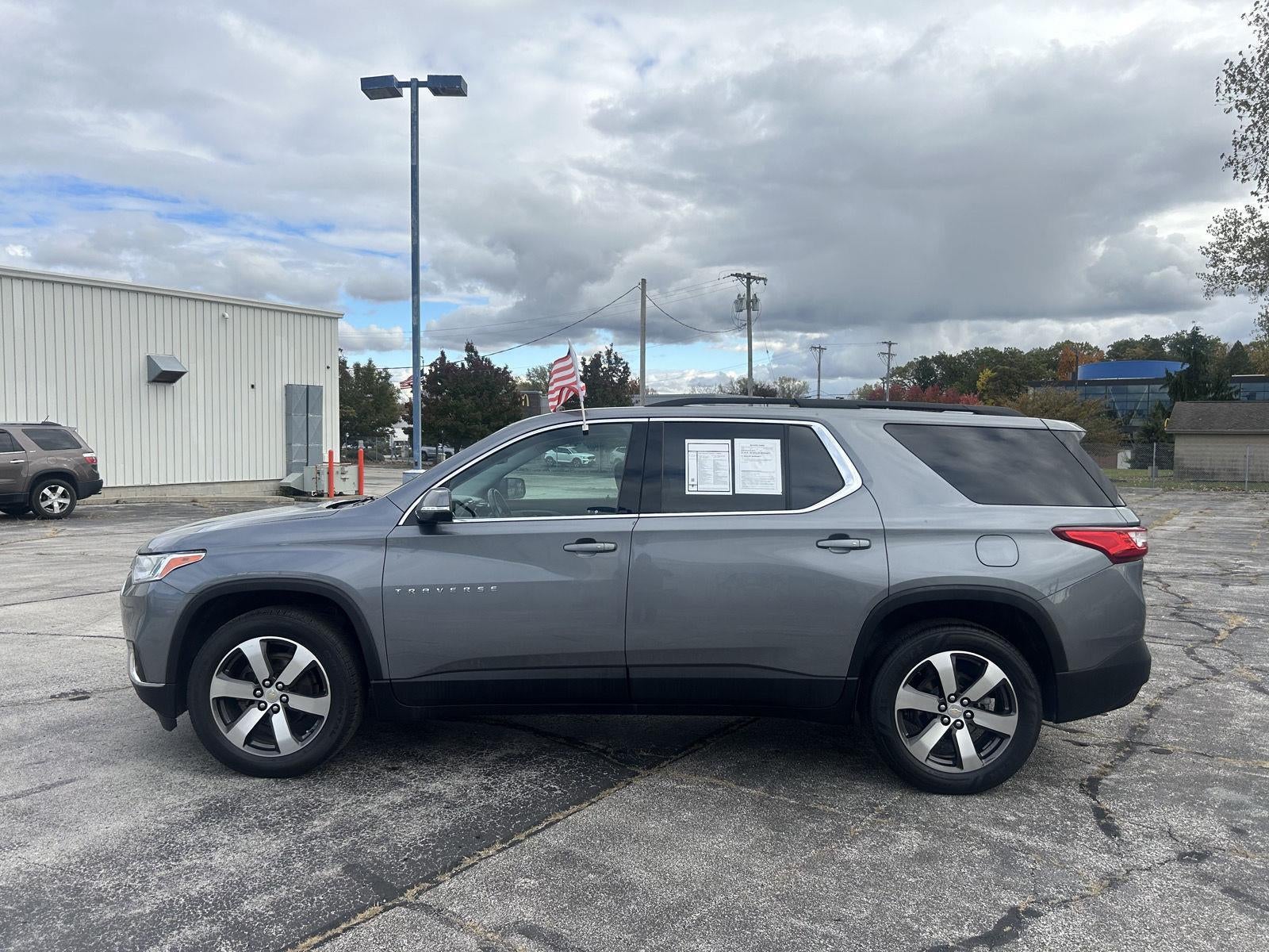 2020 Chevrolet Traverse LT Leather