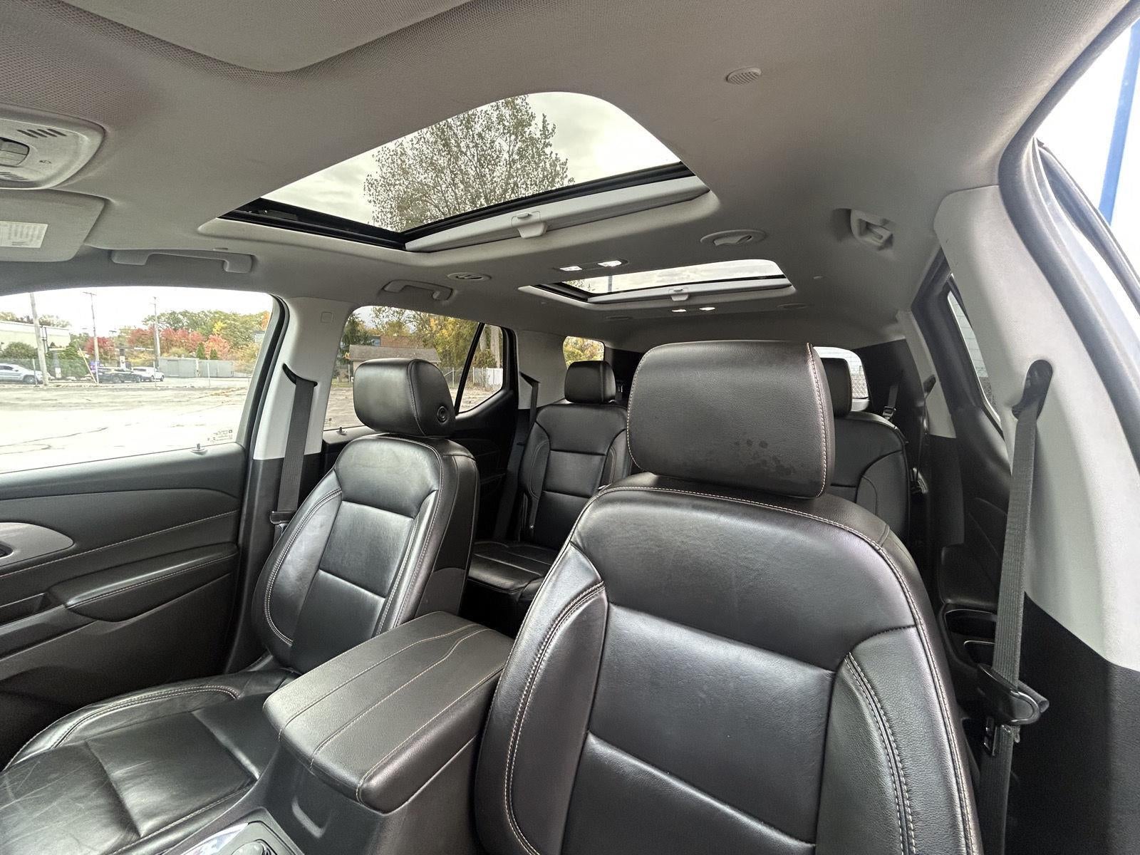 2020 Chevrolet Traverse LT Leather