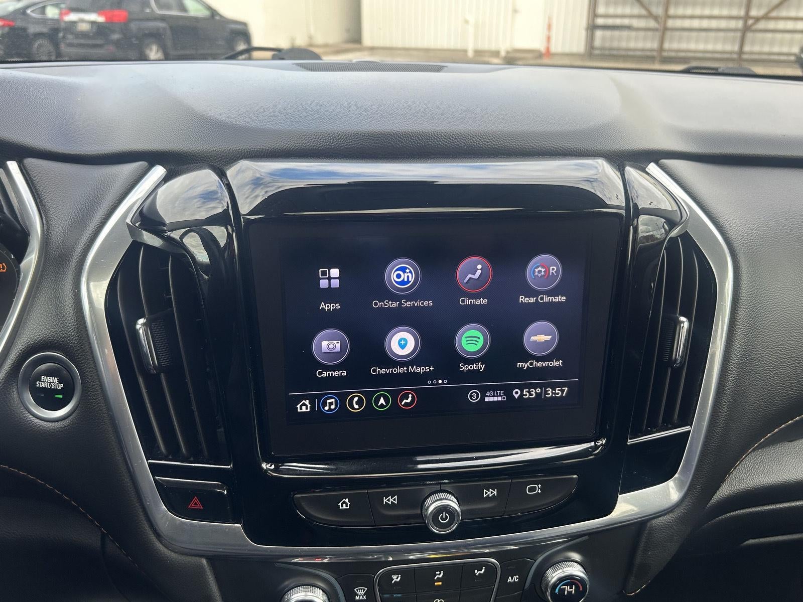 2020 Chevrolet Traverse LT Leather