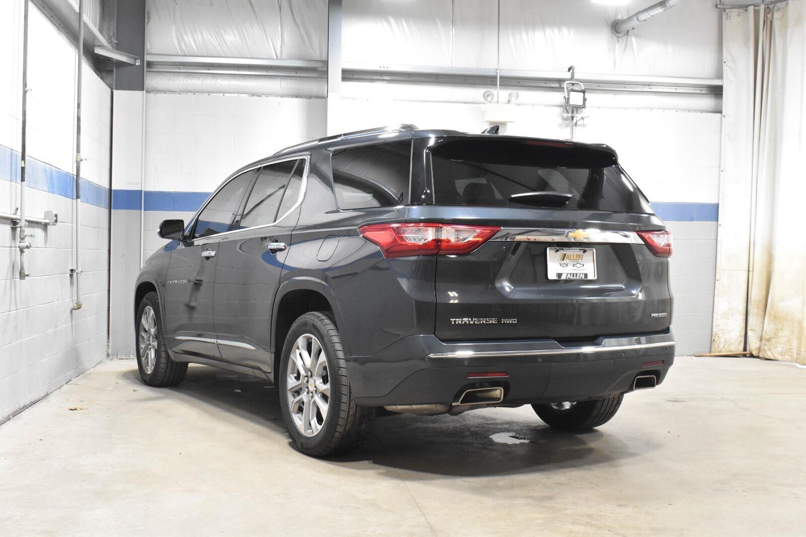 2019 Chevrolet Traverse Premier