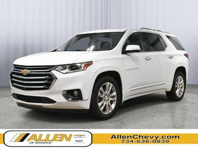 2020 Chevrolet Traverse High Country