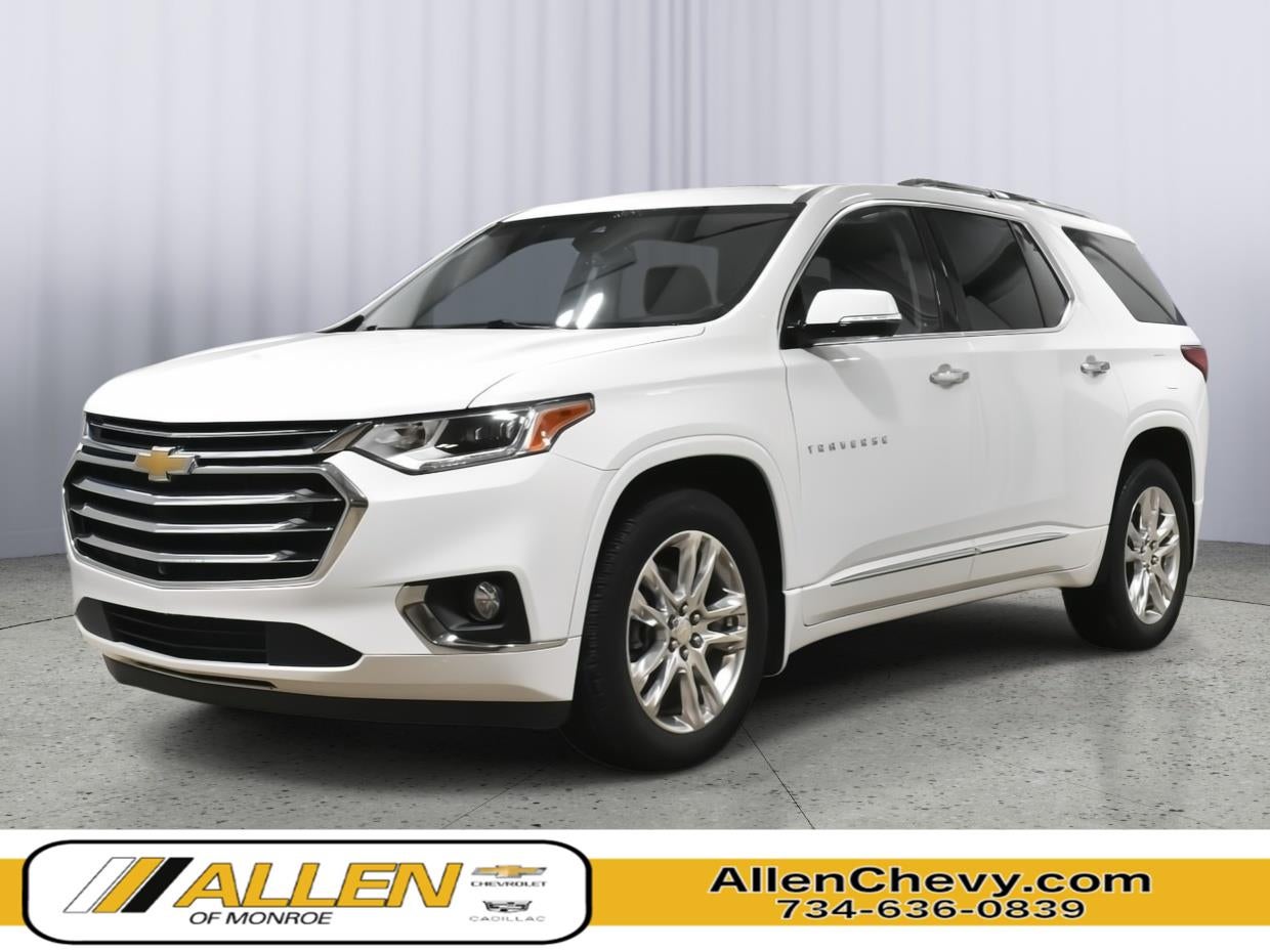 2020 Chevrolet Traverse High Country