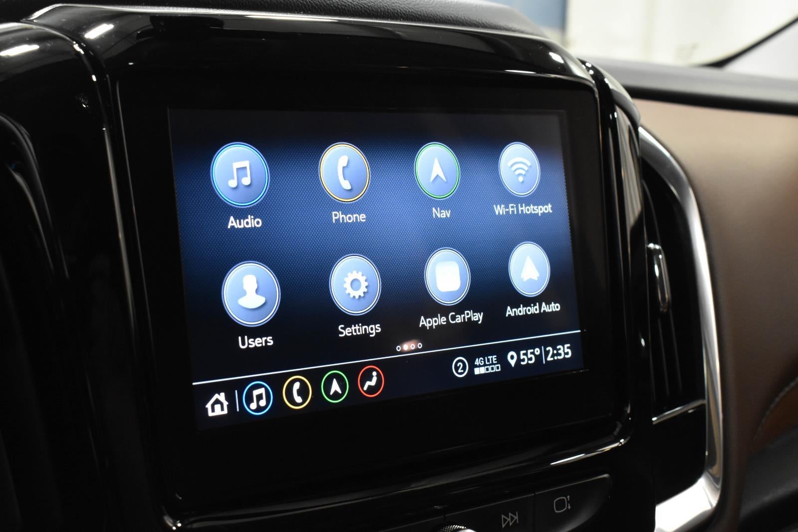 2020 Chevrolet Traverse High Country