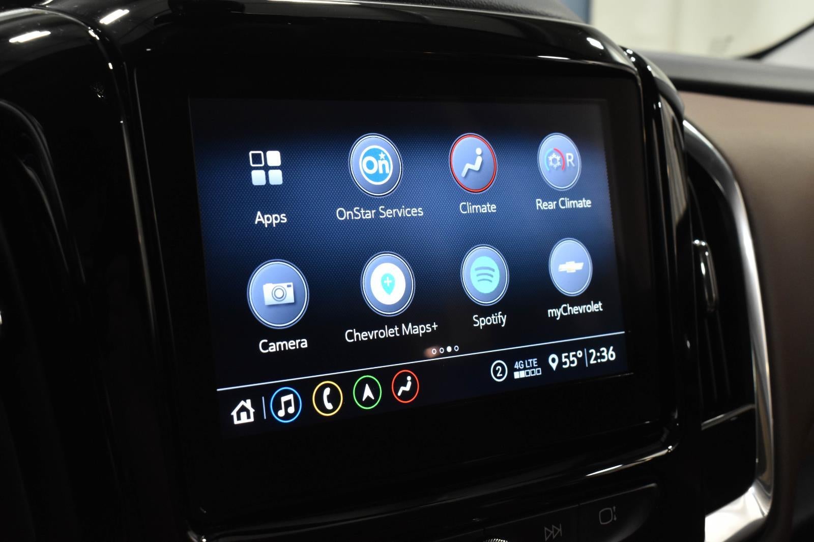 2020 Chevrolet Traverse High Country