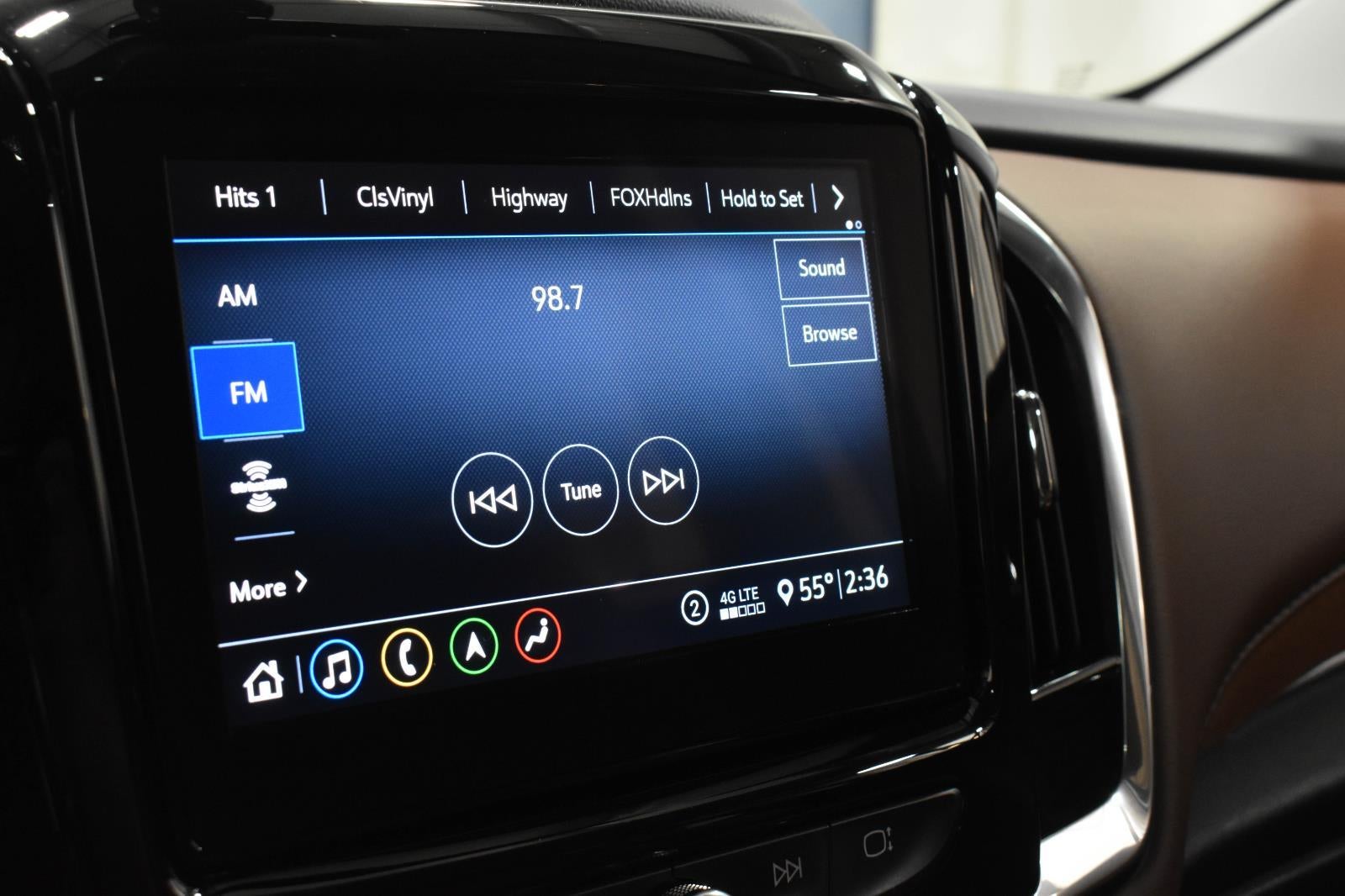 2020 Chevrolet Traverse High Country