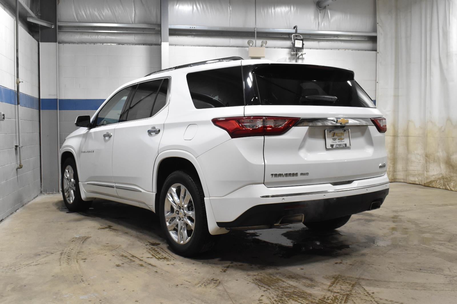 2020 Chevrolet Traverse High Country