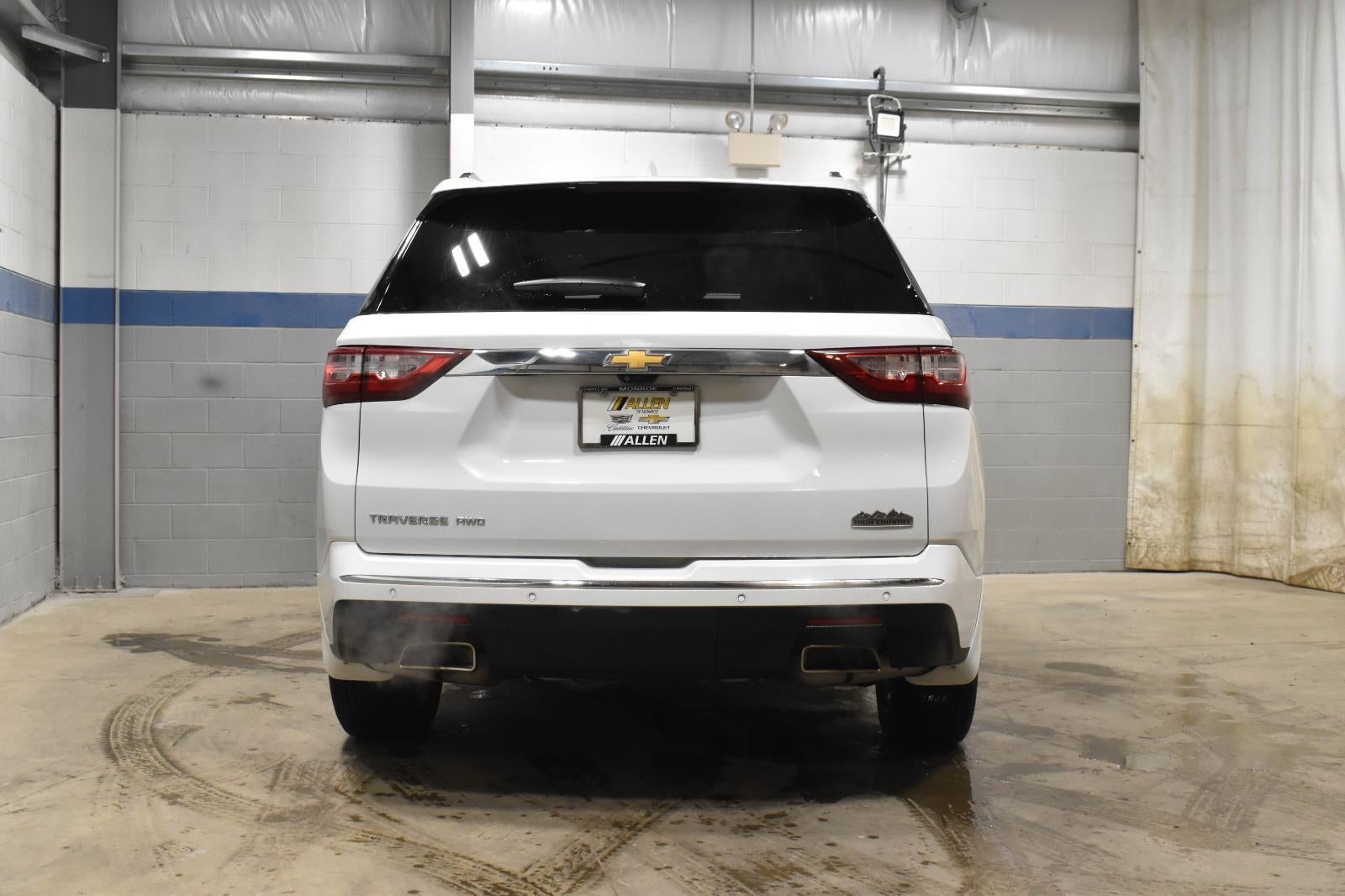 2020 Chevrolet Traverse High Country