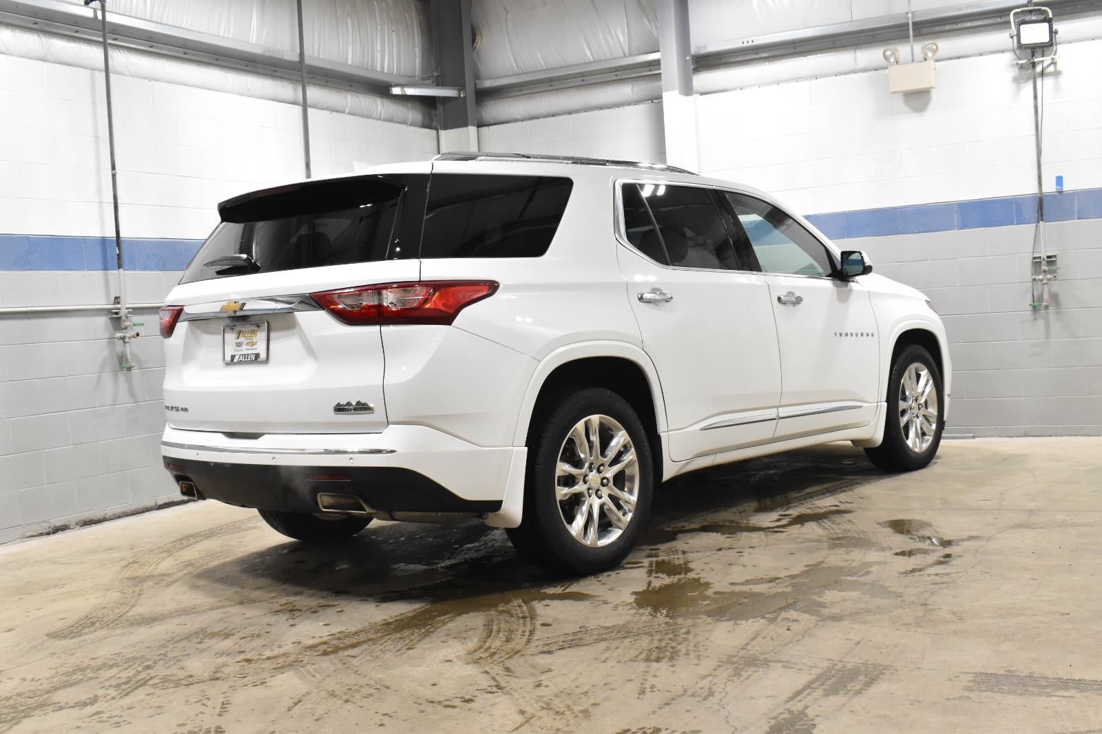 2020 Chevrolet Traverse High Country