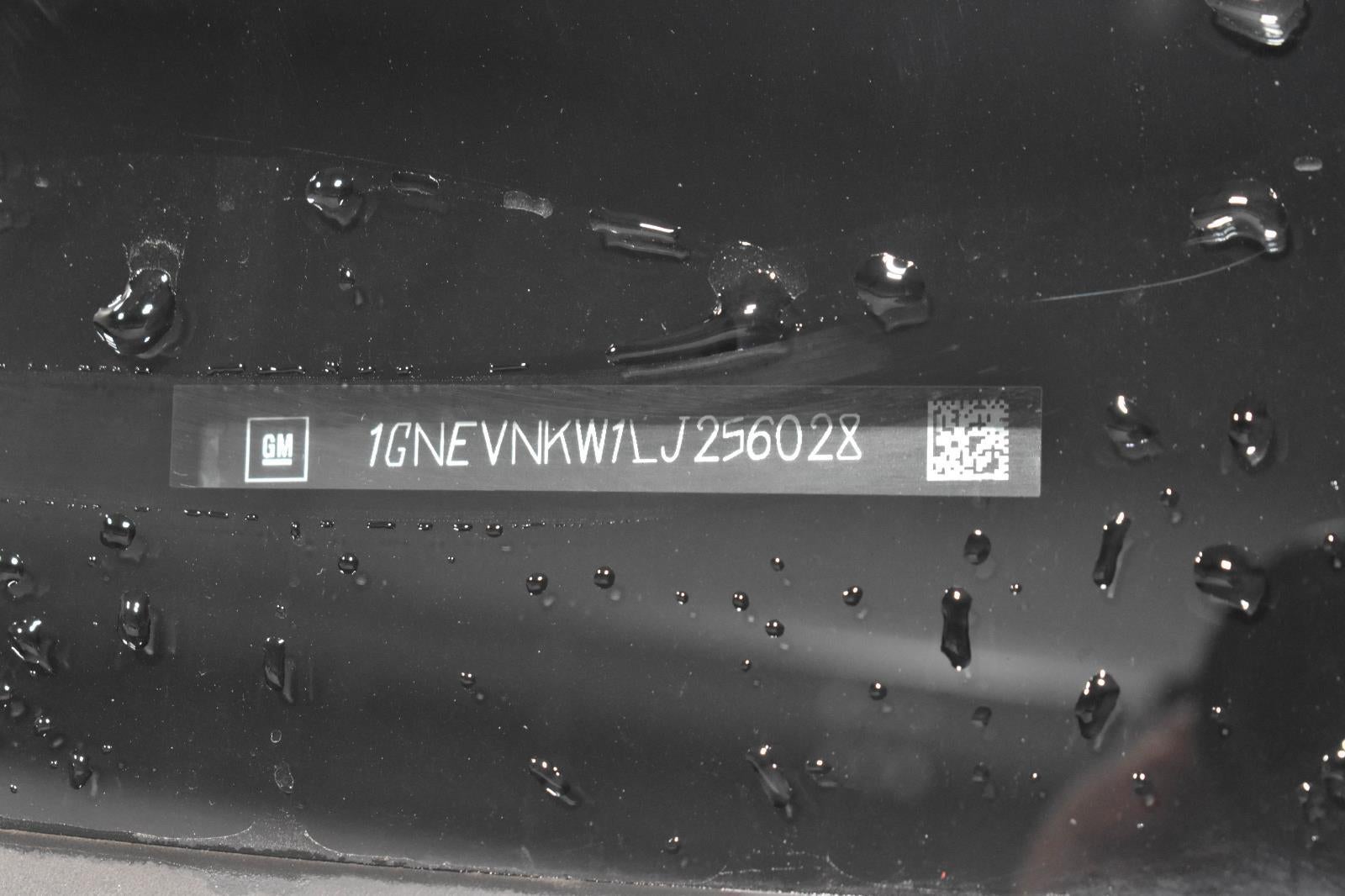 2020 Chevrolet Traverse High Country