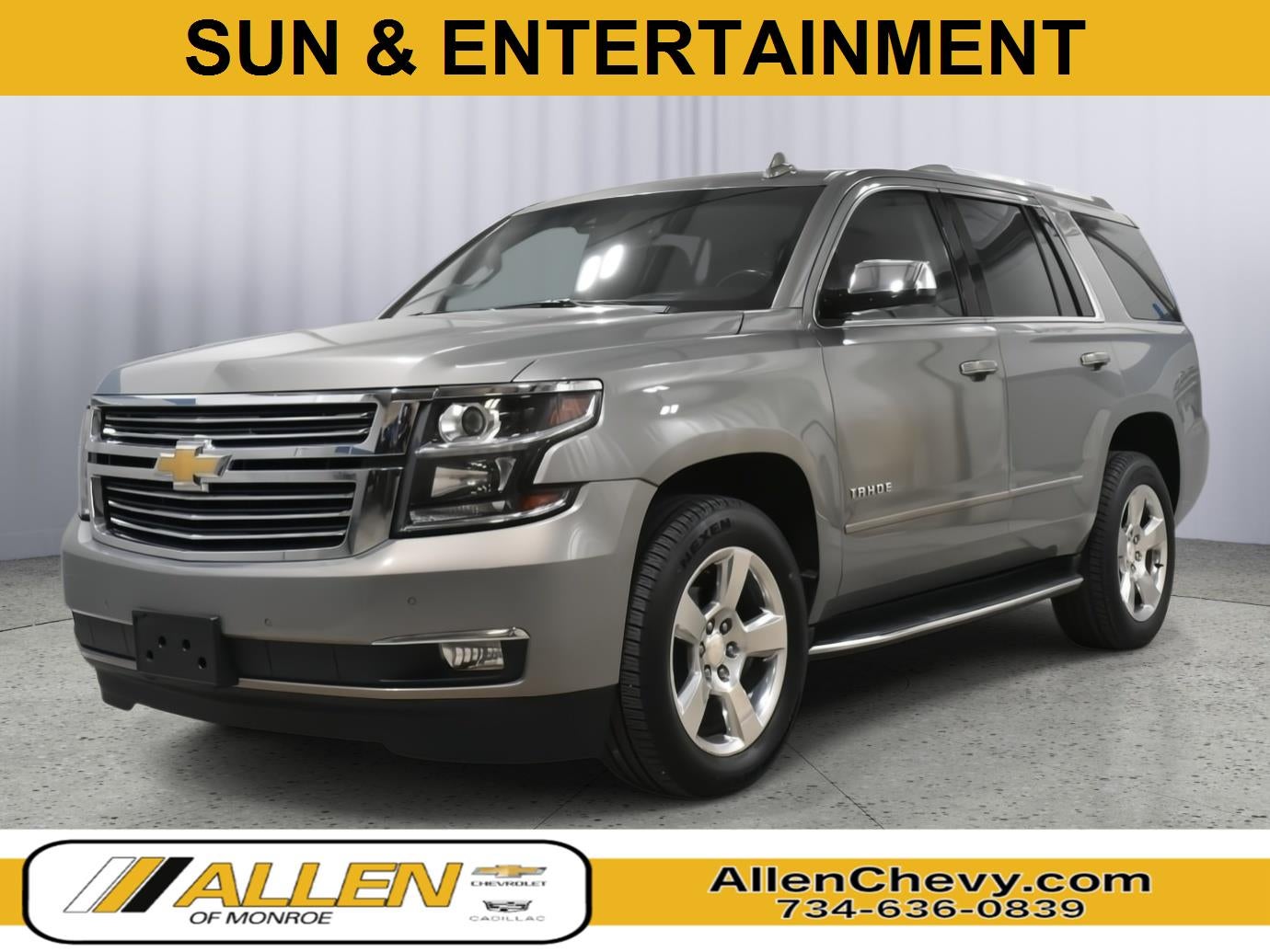 2017 Chevrolet Tahoe Premier