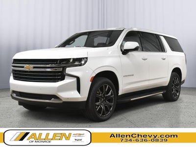 2024 Chevrolet Suburban LT