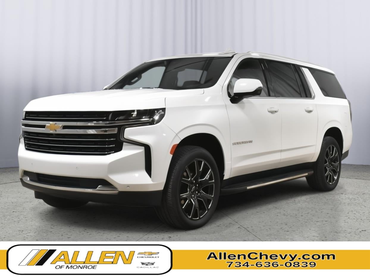 2024 Chevrolet Suburban LT