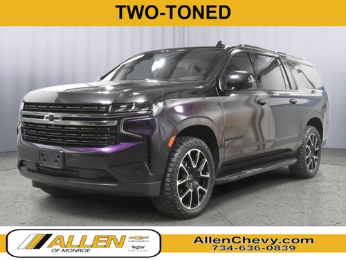 2022 Chevrolet Suburban RST