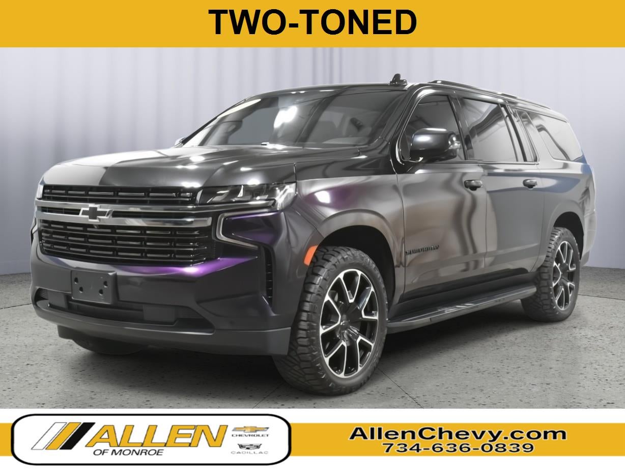 2022 Chevrolet Suburban RST