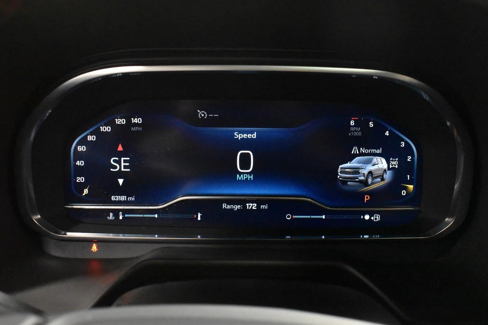 2022 Chevrolet Suburban RST