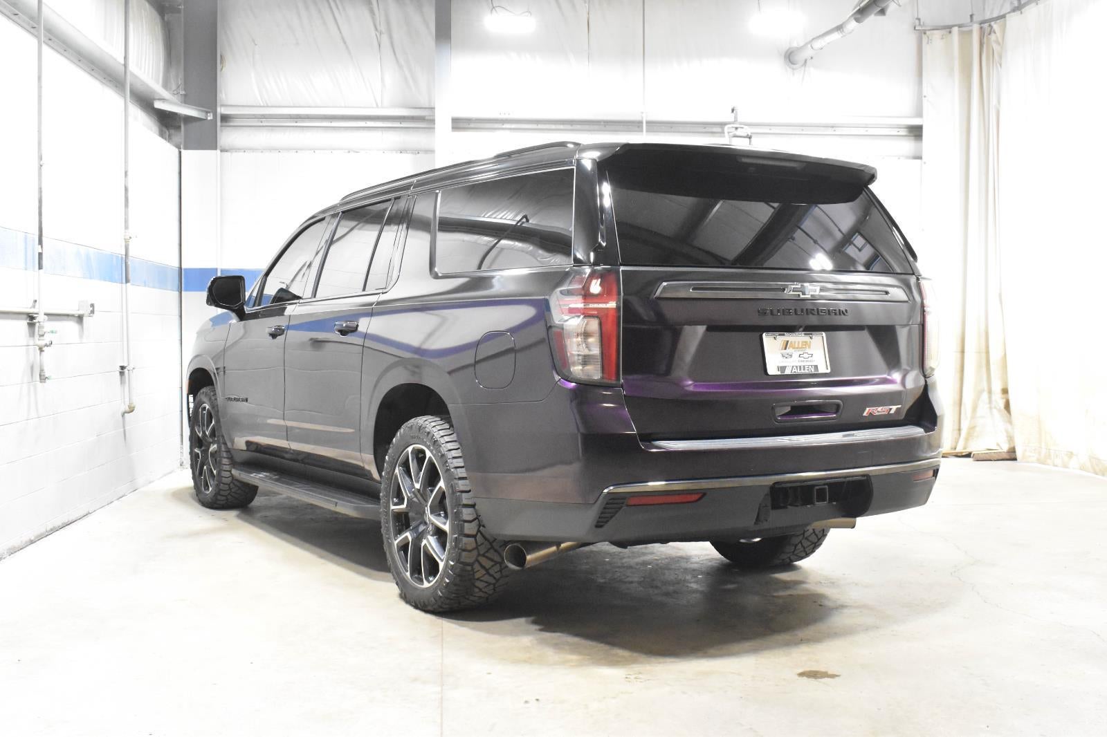 2022 Chevrolet Suburban RST