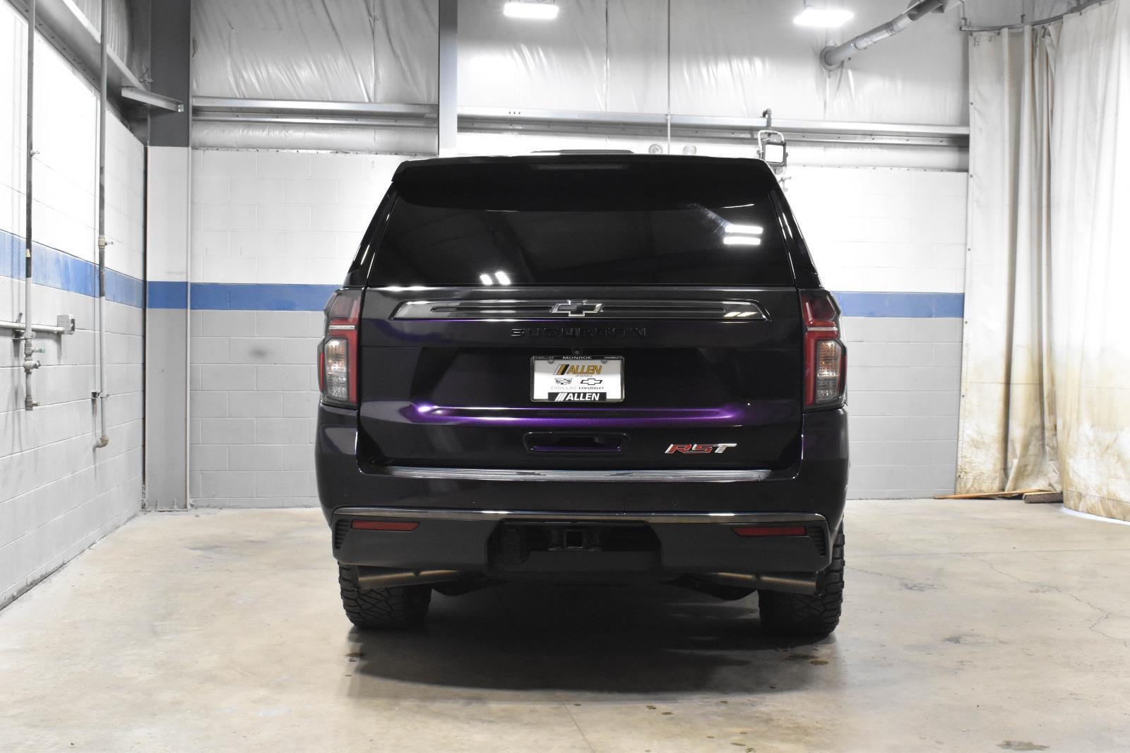 2022 Chevrolet Suburban RST