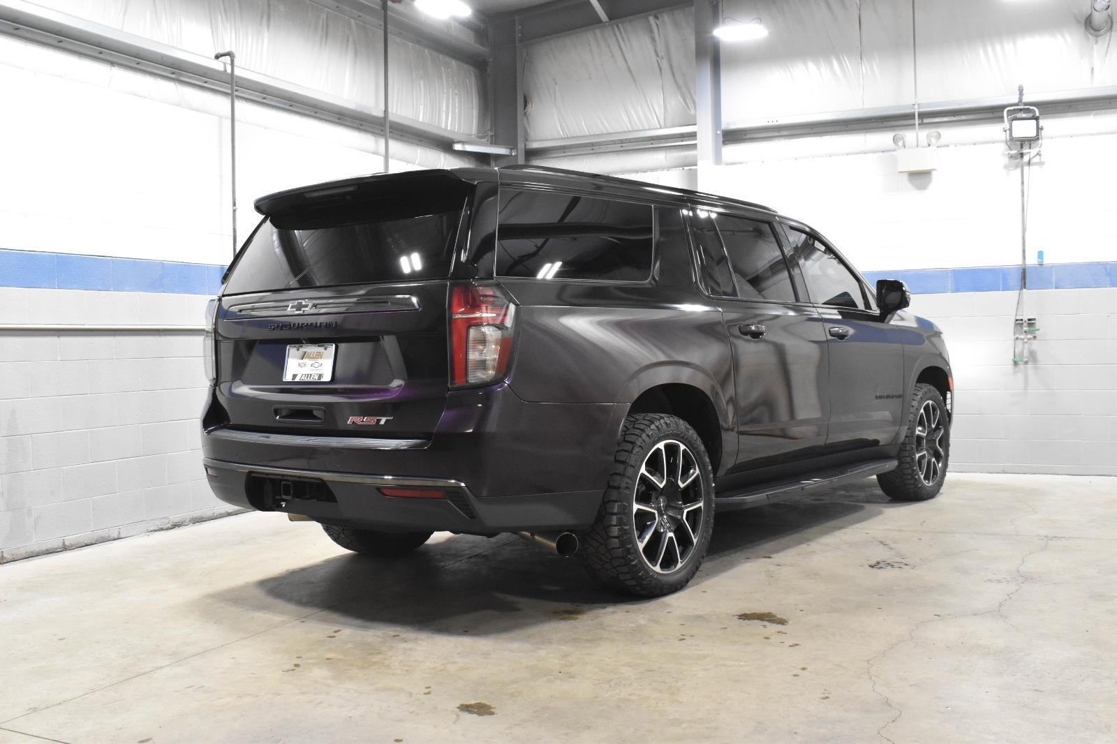 2022 Chevrolet Suburban RST