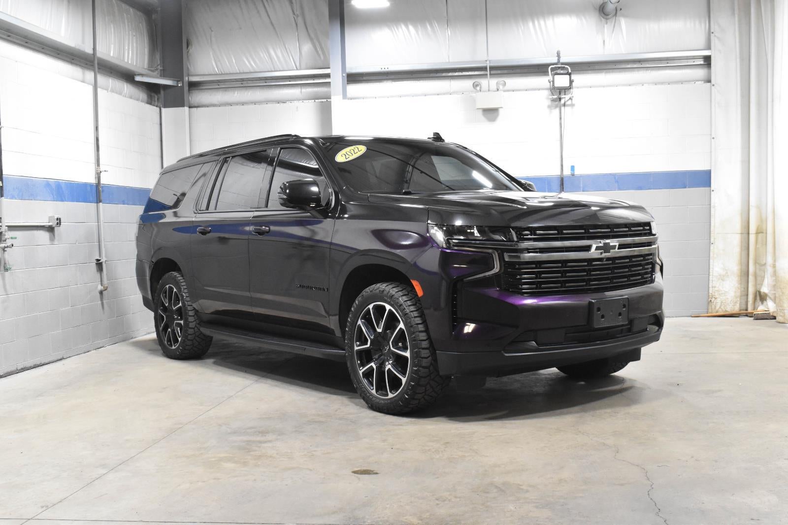 2022 Chevrolet Suburban RST