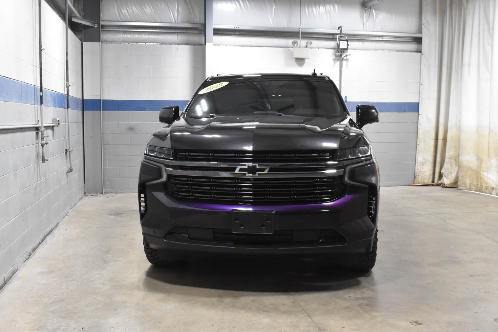 2022 Chevrolet Suburban RST