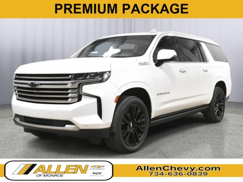 2021 Chevrolet Suburban High Country