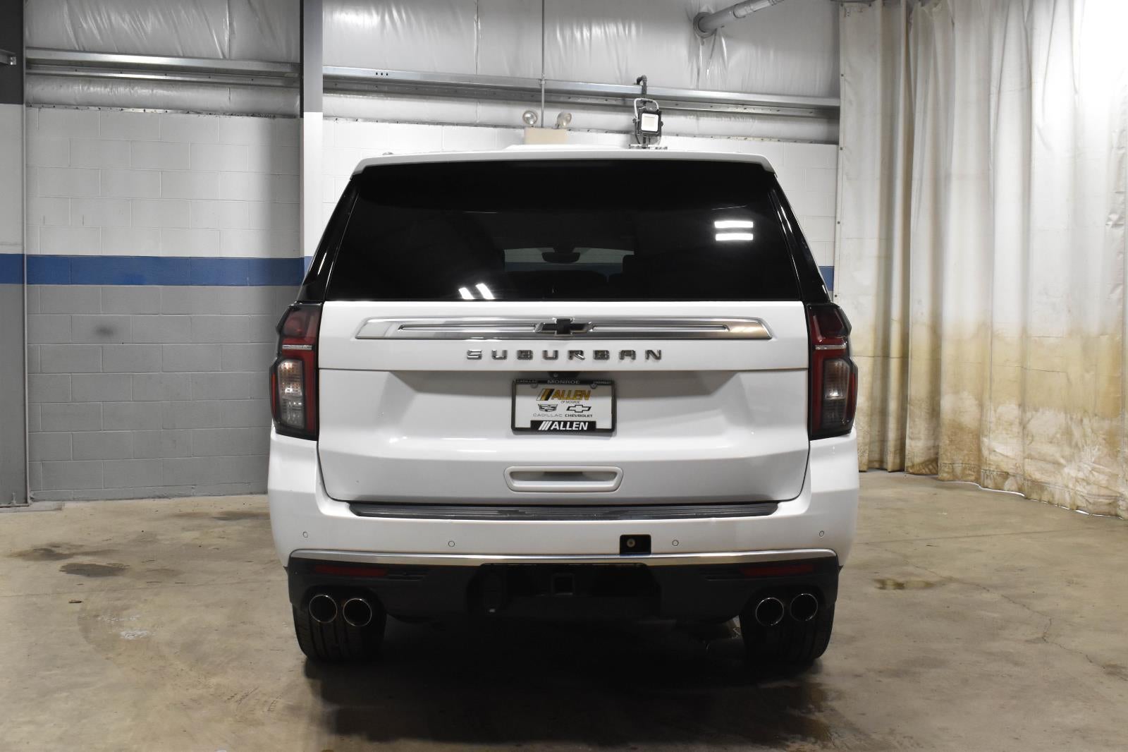 2021 Chevrolet Suburban High Country
