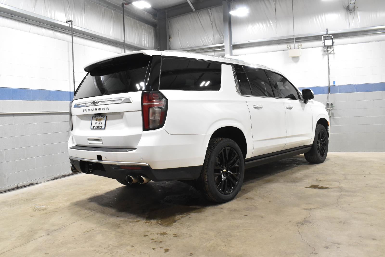 2021 Chevrolet Suburban High Country