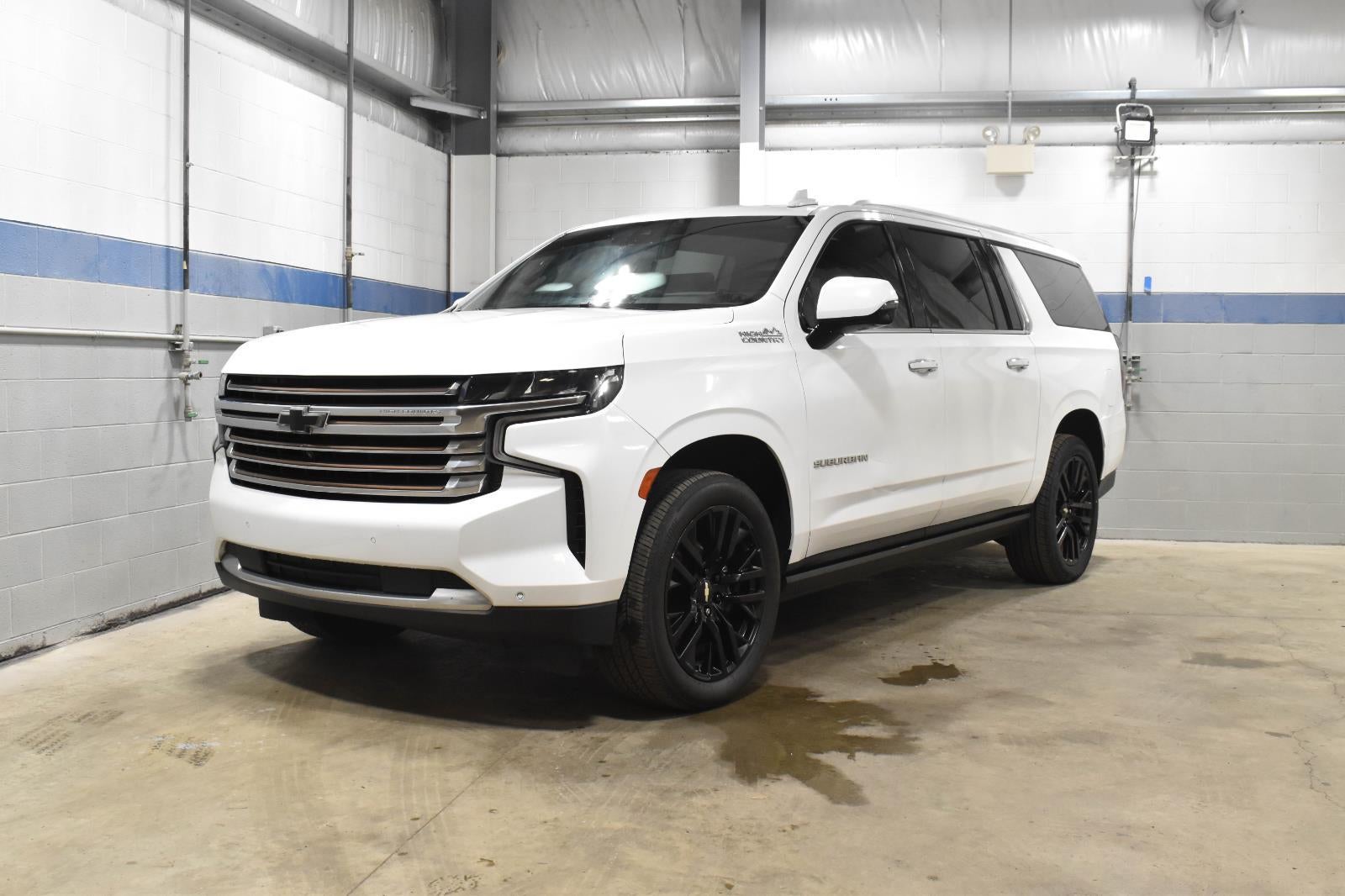 2021 Chevrolet Suburban High Country