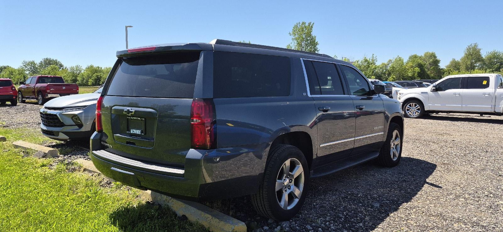 2020 Chevrolet Suburban LT