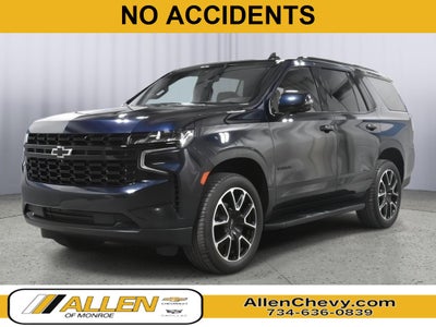 2022 Chevrolet Tahoe RST