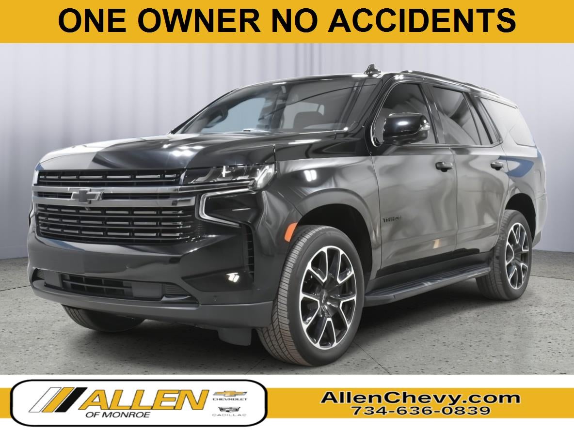 2022 Chevrolet Tahoe RST