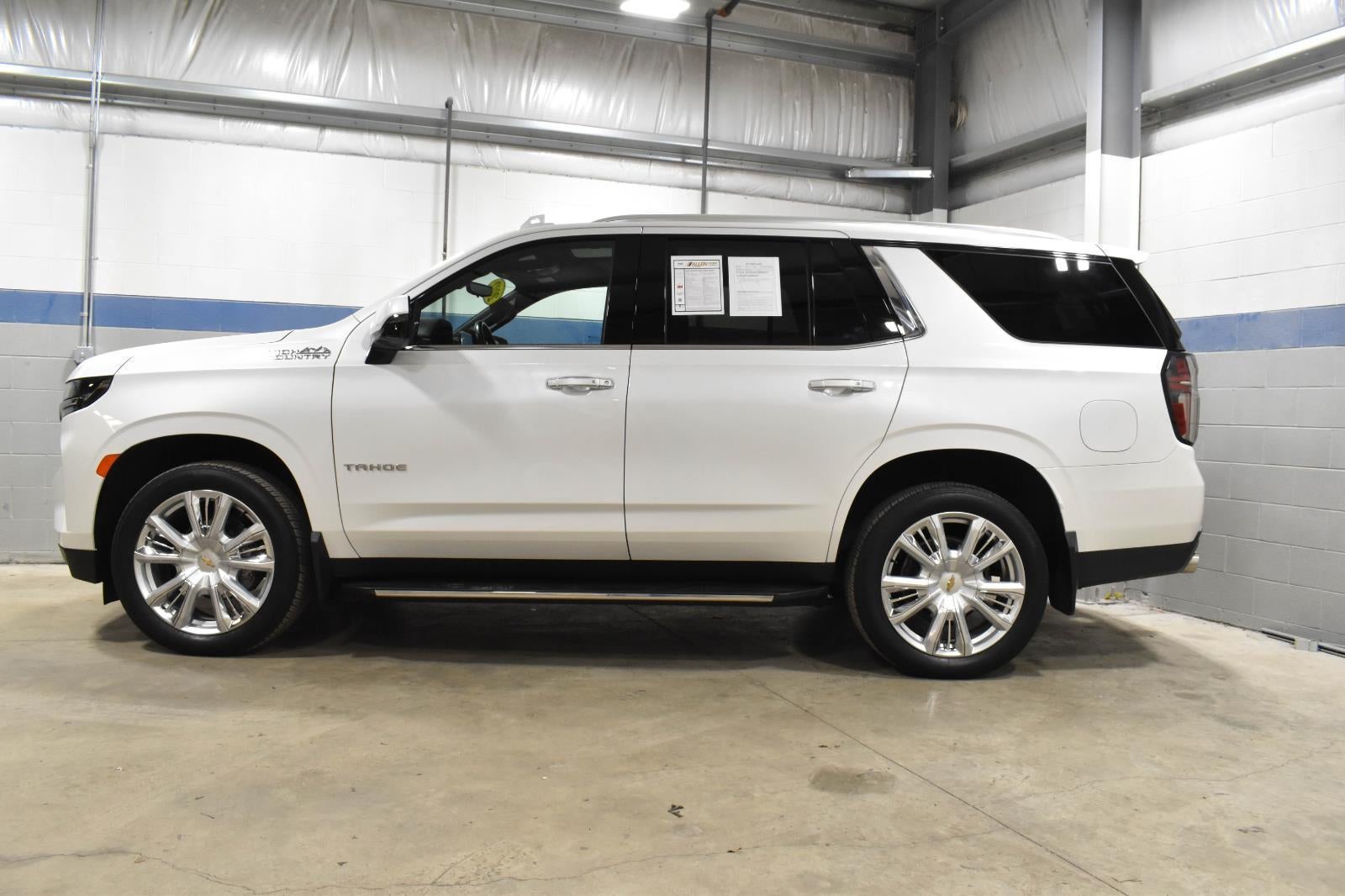 2022 Chevrolet Tahoe High Country