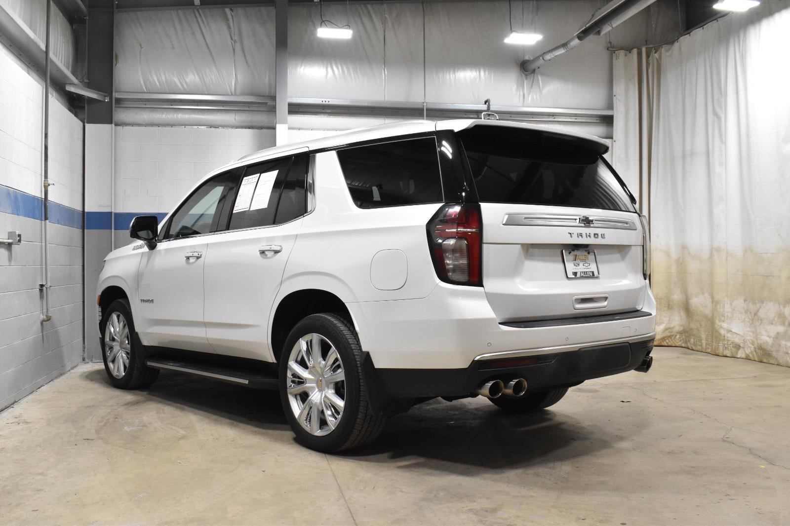 2022 Chevrolet Tahoe High Country
