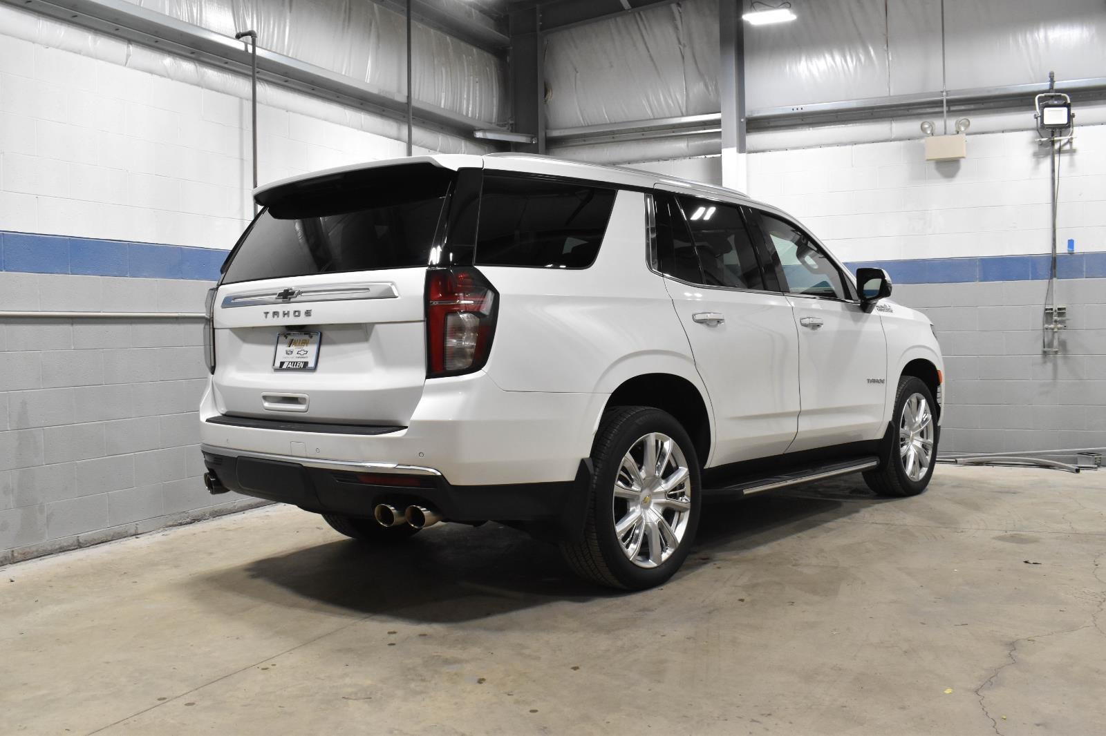 2022 Chevrolet Tahoe High Country
