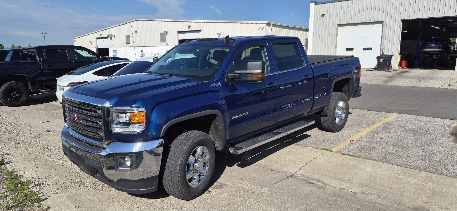 2018 GMC Sierra 2500 HD SLE