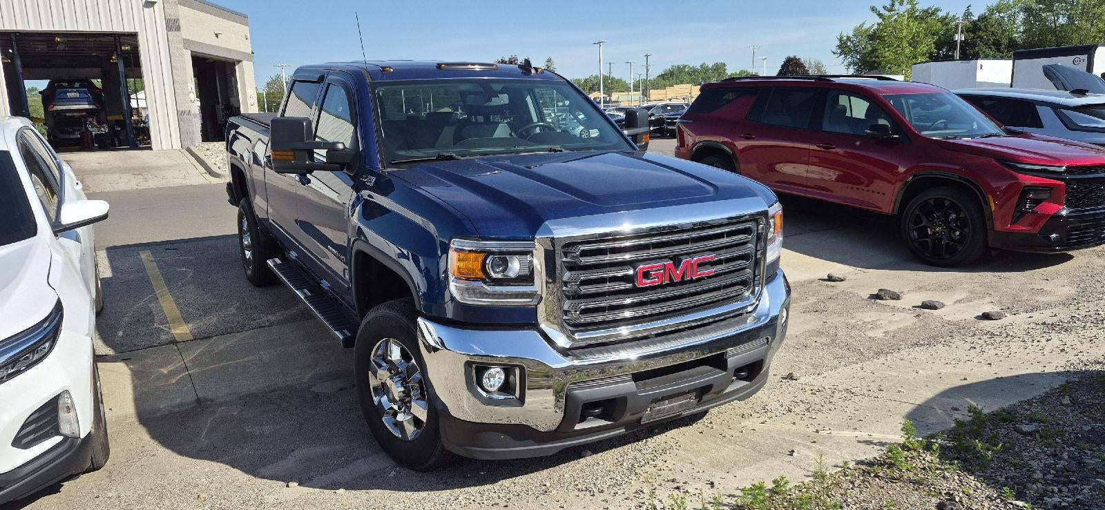 2018 GMC Sierra 2500 HD SLE