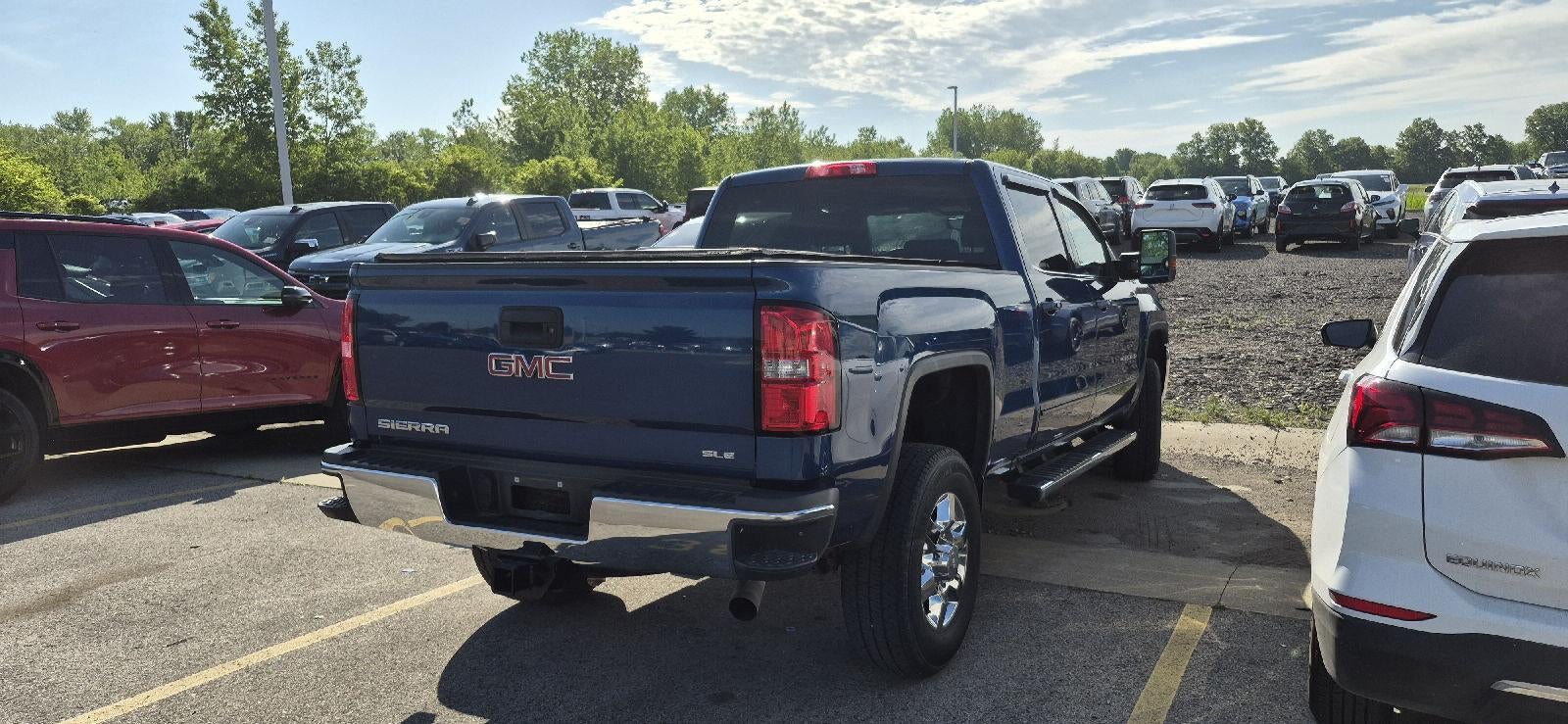 2018 GMC Sierra 2500 HD SLE