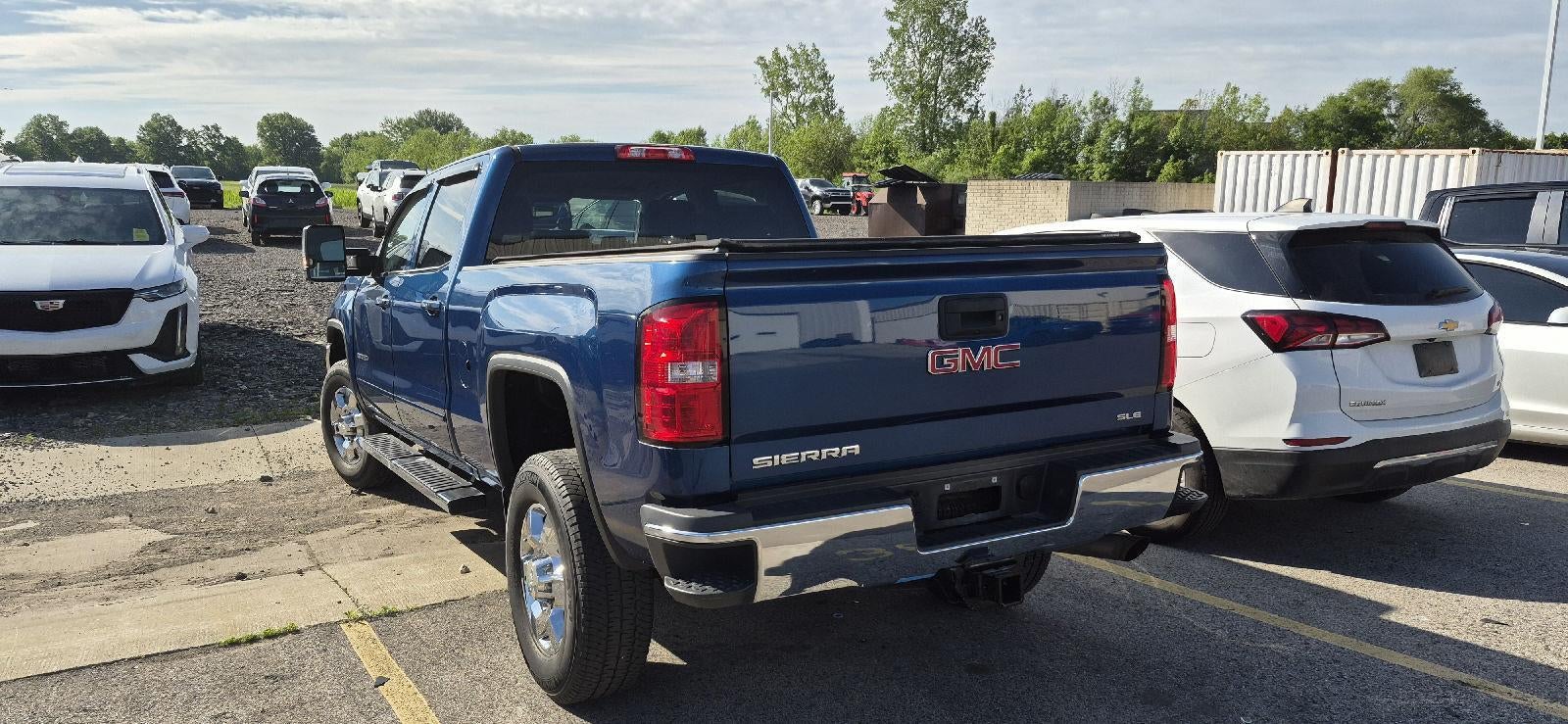 2018 GMC Sierra 2500 HD SLE