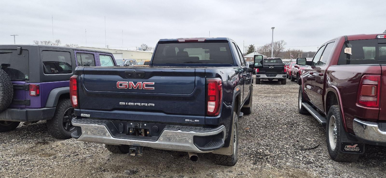 2022 GMC Sierra 2500 HD SLE