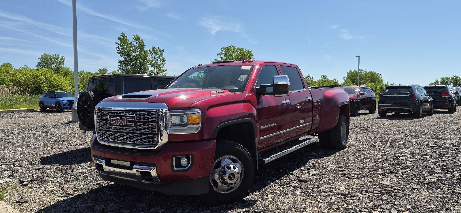 2018 GMC Sierra 3500 HD Denali