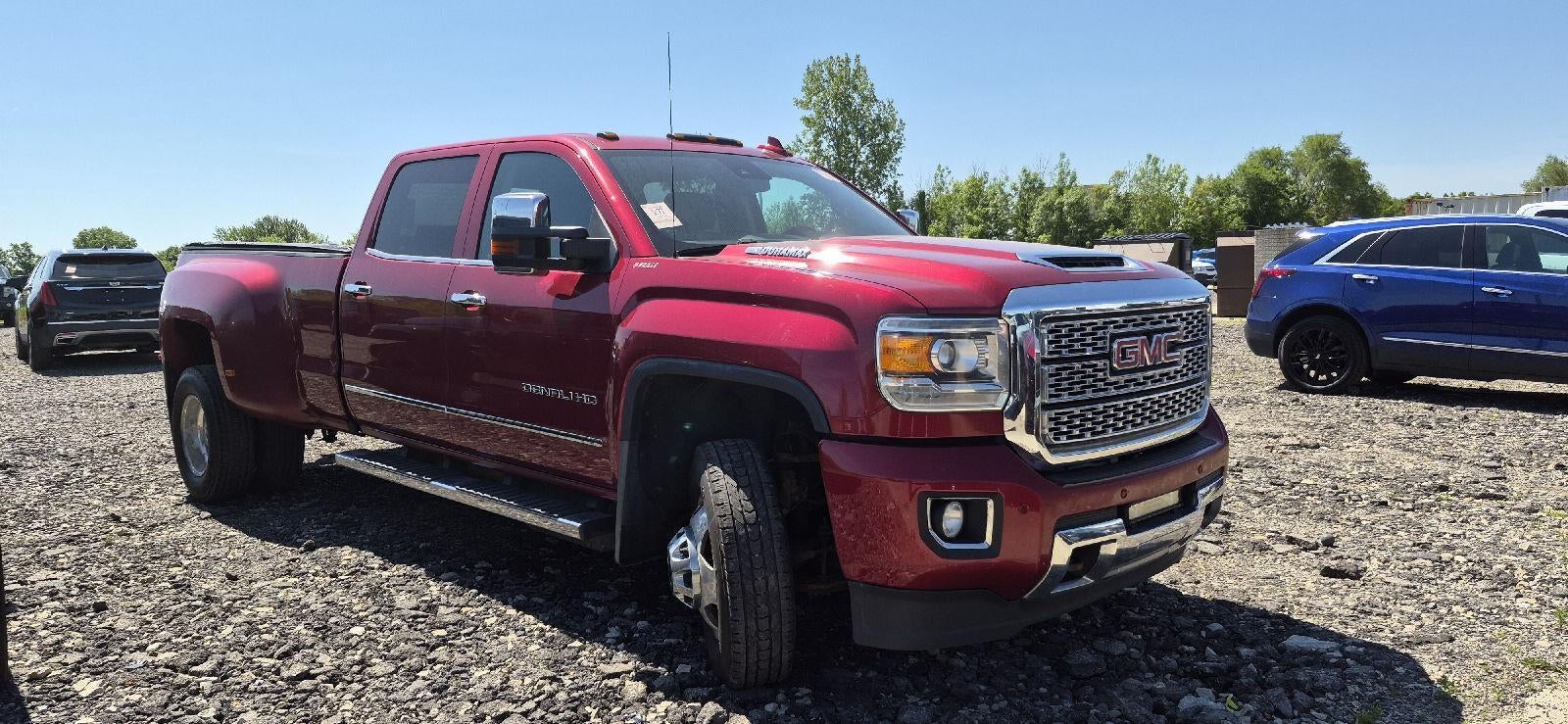2018 GMC Sierra 3500 HD Denali