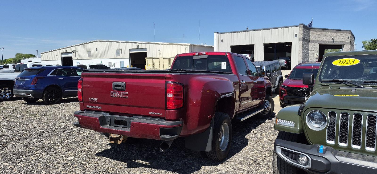 2018 GMC Sierra 3500 HD Denali