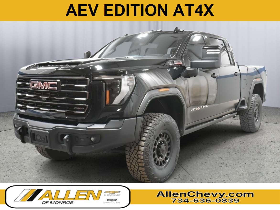 2025 GMC Sierra 2500 HD AT4X