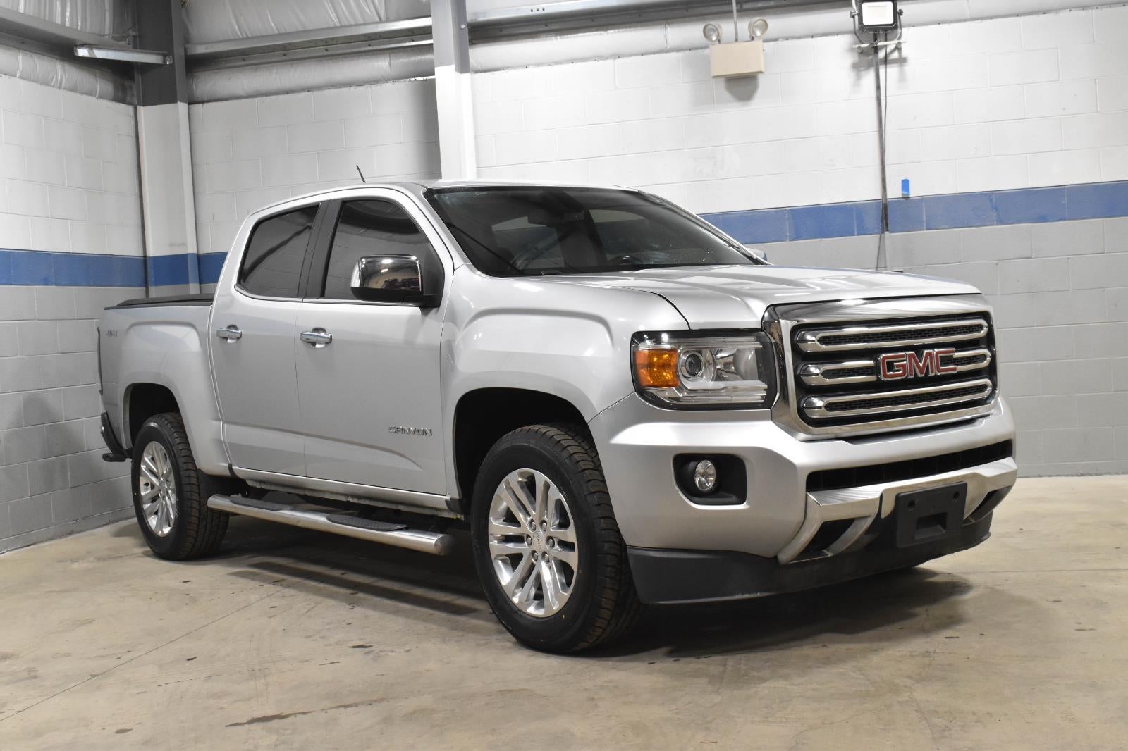 2016 GMC Canyon 4WD SLT