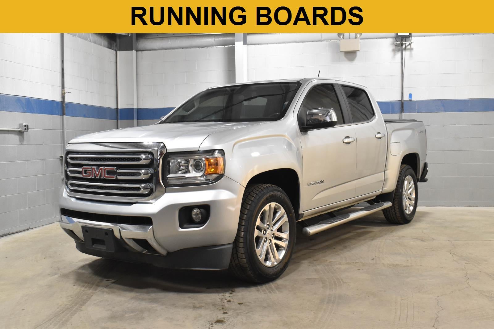 2016 GMC Canyon 4WD SLT