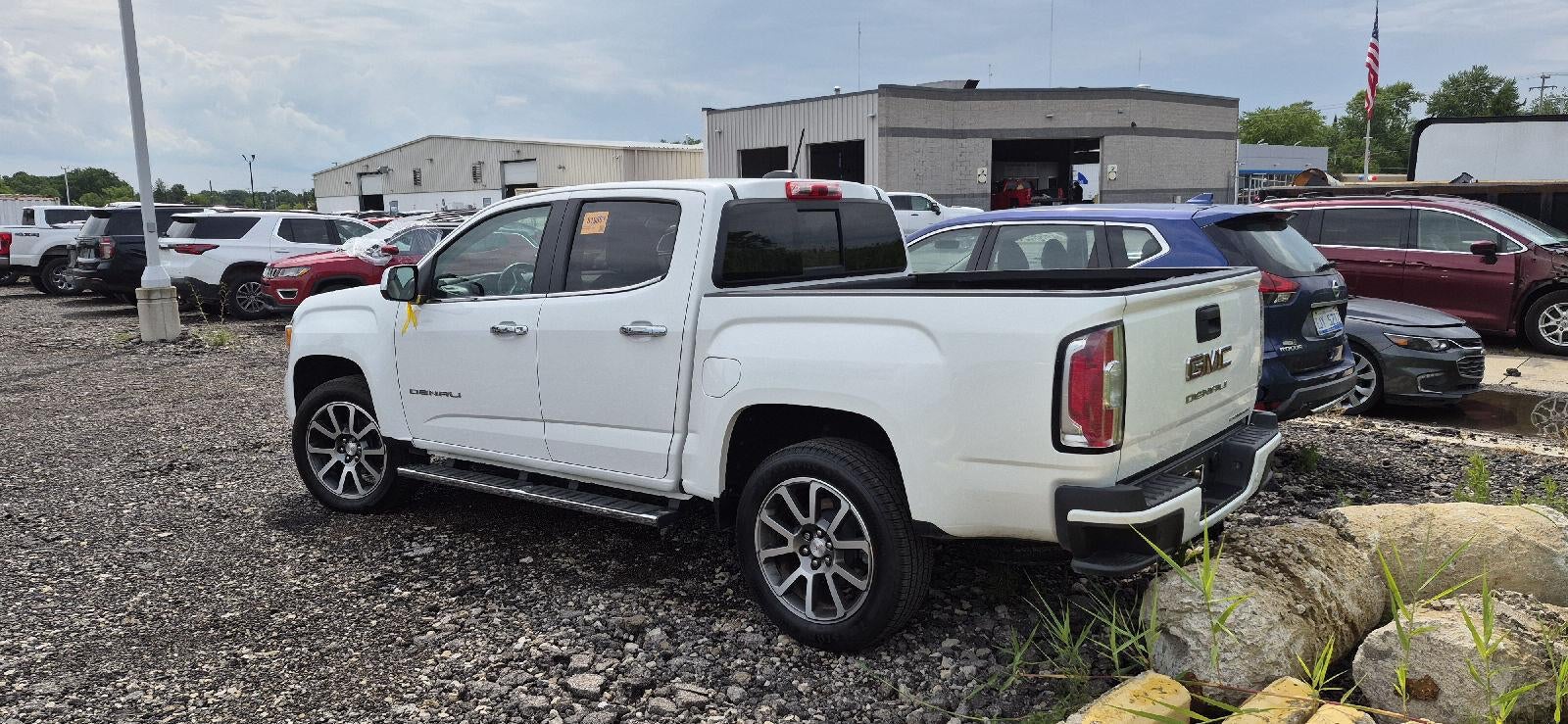 2021 GMC Canyon 4WD Denali